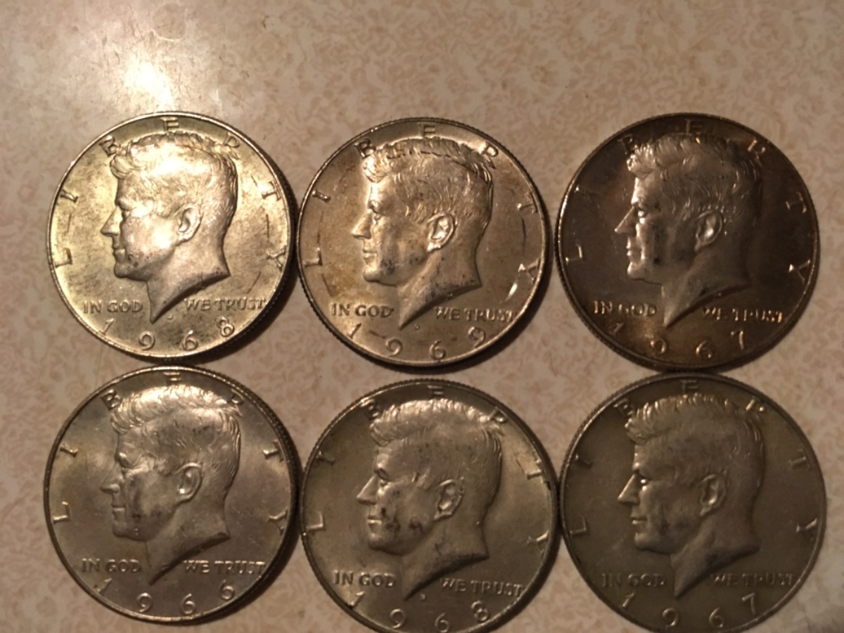 JFK-Half-Dollar-Roll-Hunters:-Silver,-Proofs-And-Other-Finds